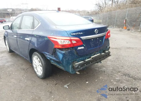 2018 Nissan Sentra Sv из США, поврежденный, VIN 3N1AB7APXJY244235